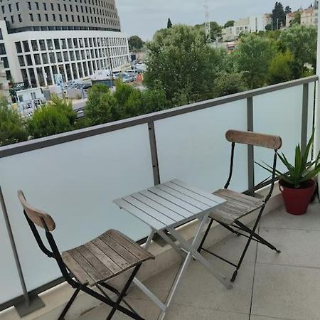 Appartement T3 Gare St Rock Montpellier Ngoại thất bức ảnh