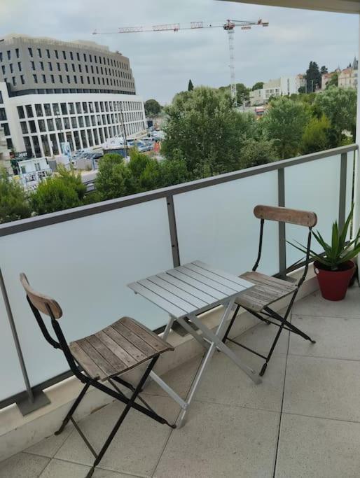 Appartement T3 Gare St Rock Montpellier Ngoại thất bức ảnh